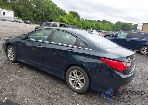 2014 Hyundai Sonata Gls from USA, damaged, VIN 5NPEB4AC0EH858353
